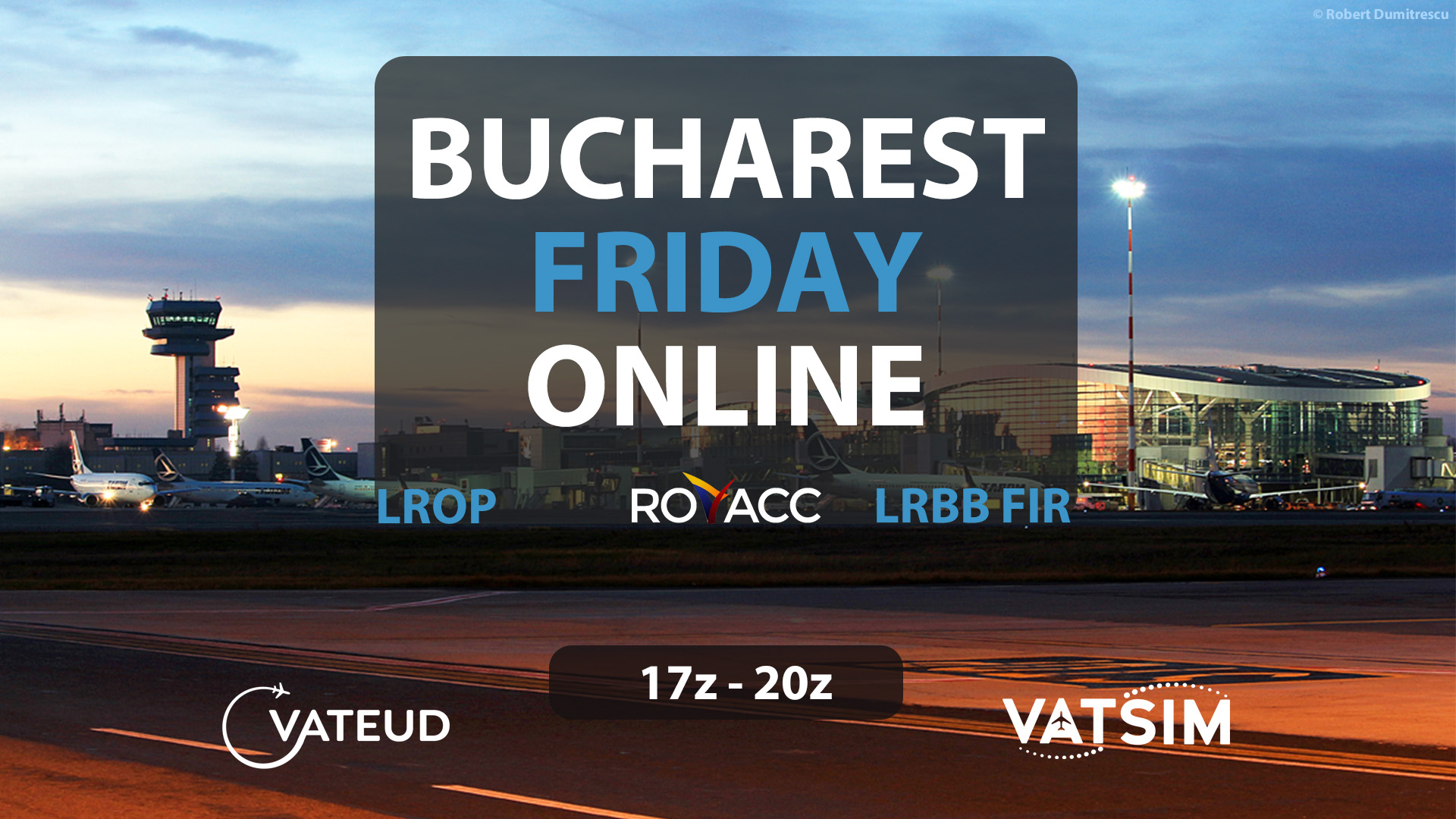 Bucharest Friday Online - Virtual Norwegian Events