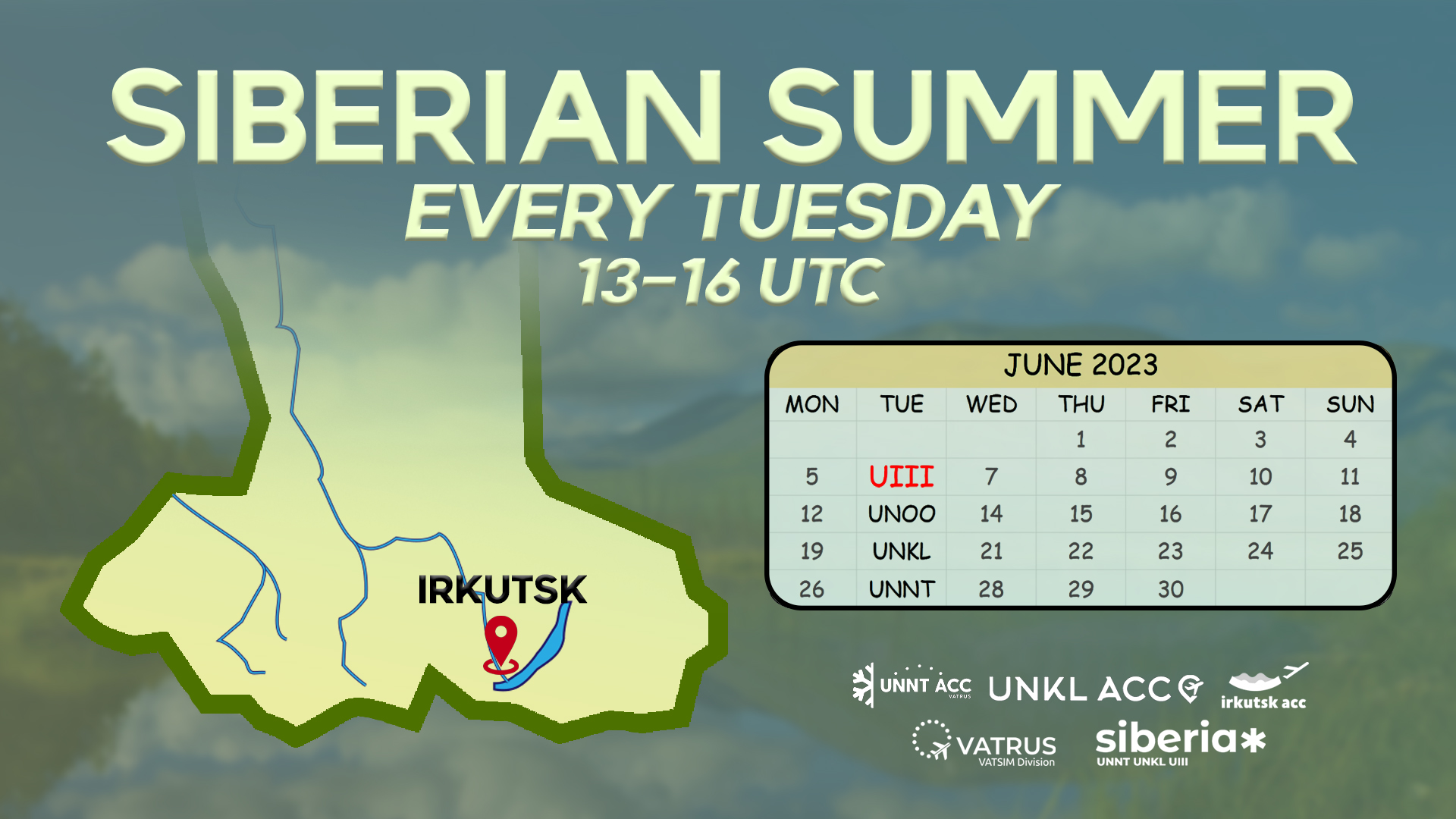 Event banner