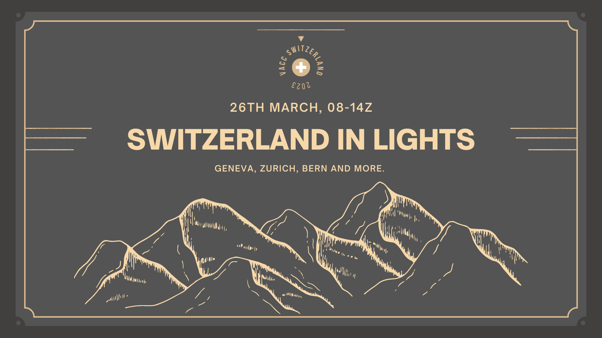 Event banner