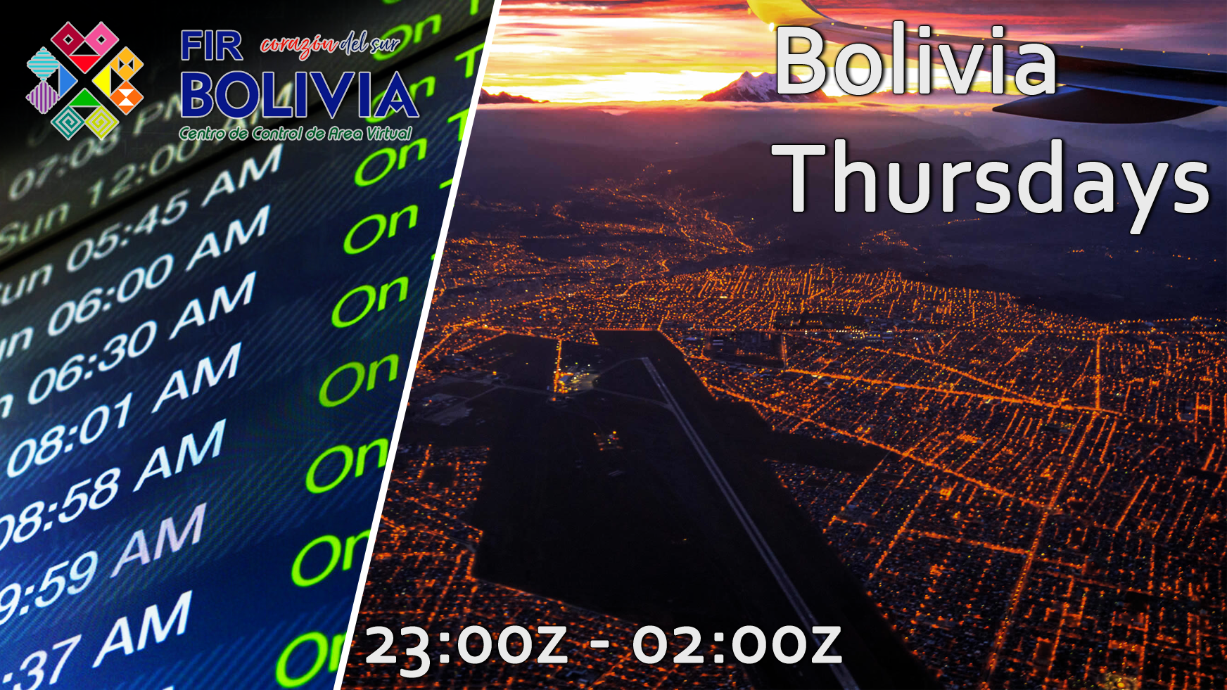 Event banner