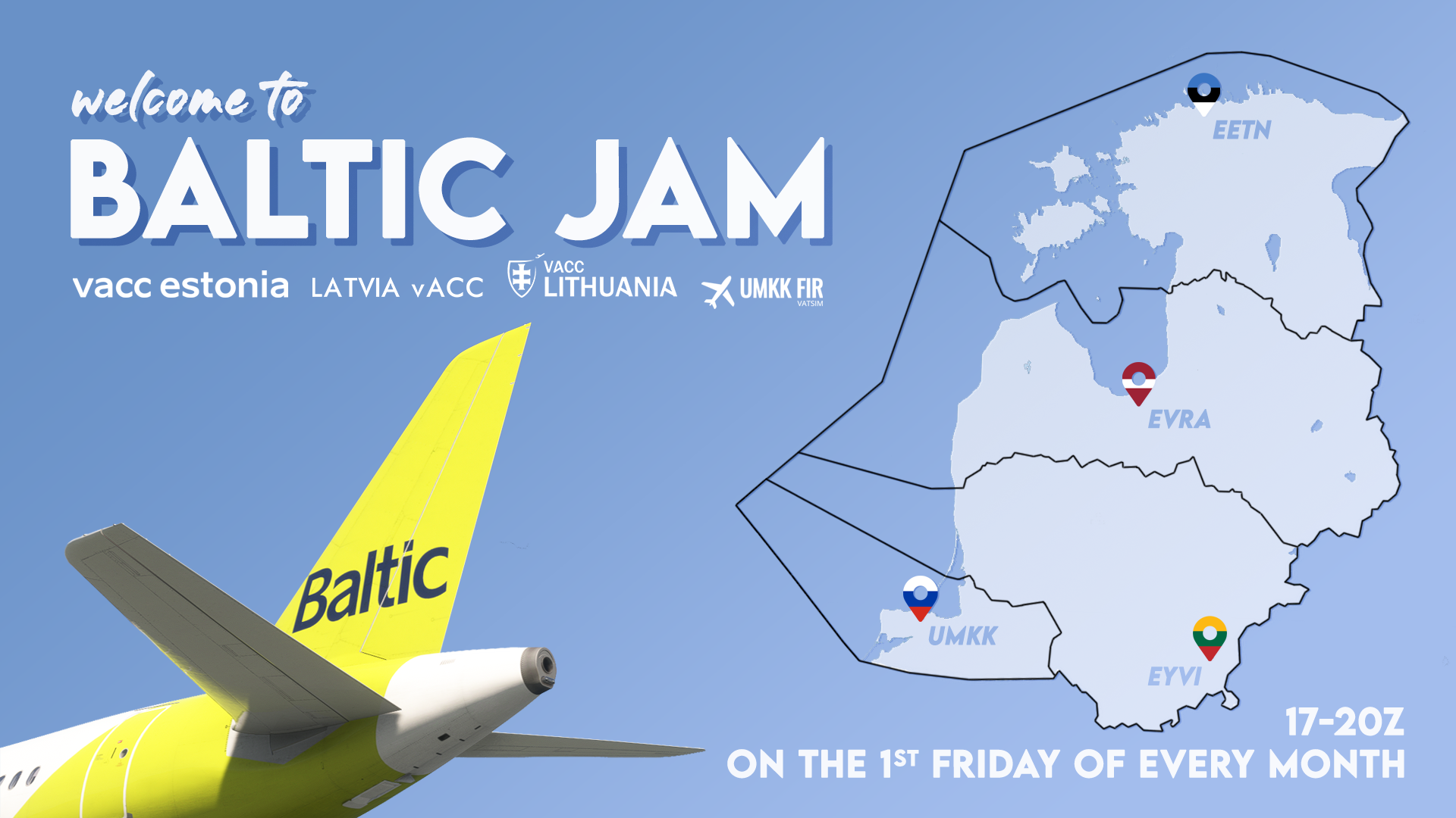 Baltic Jam - Virtual Norwegian Events