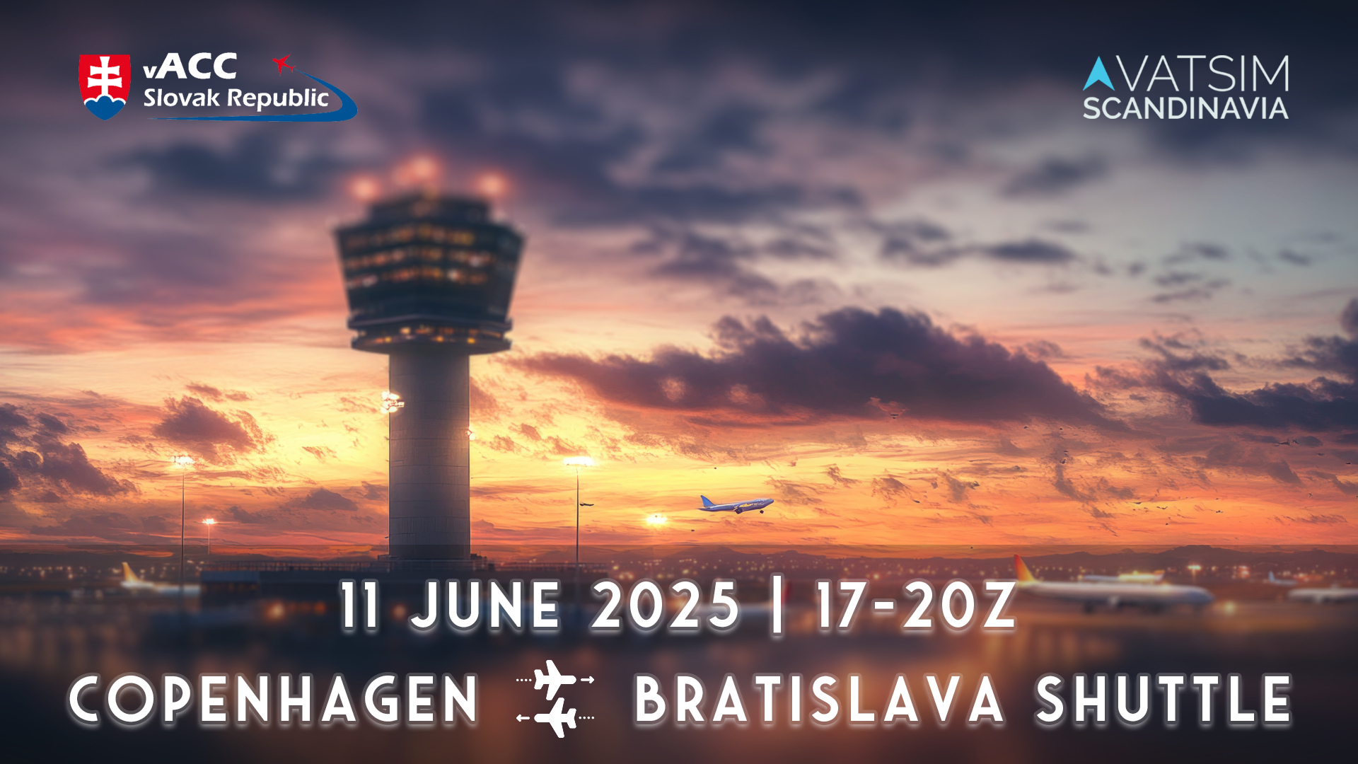 COPENHAGEN - BRATISLAVA SHUTTLE