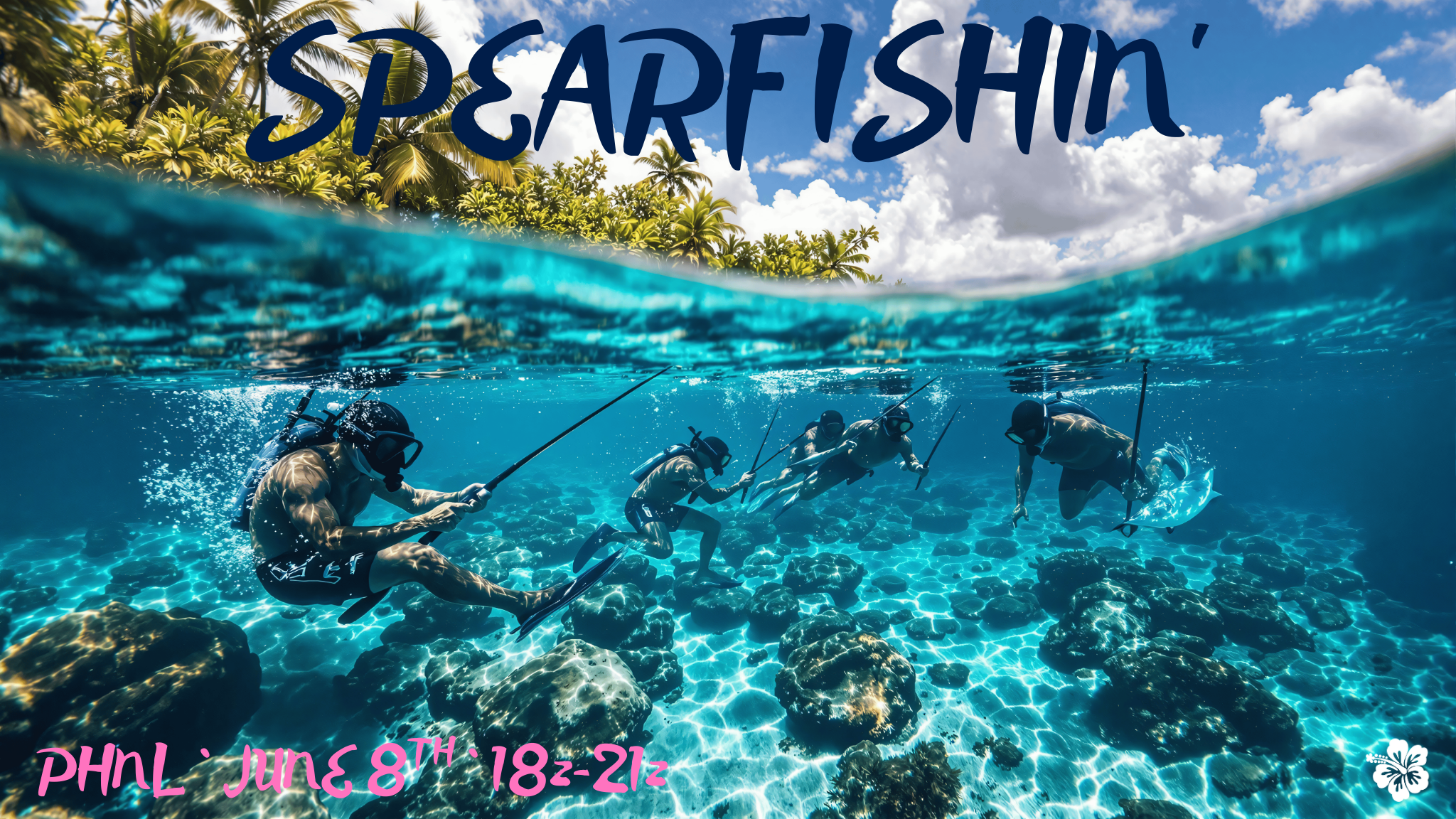 Spearfishin'