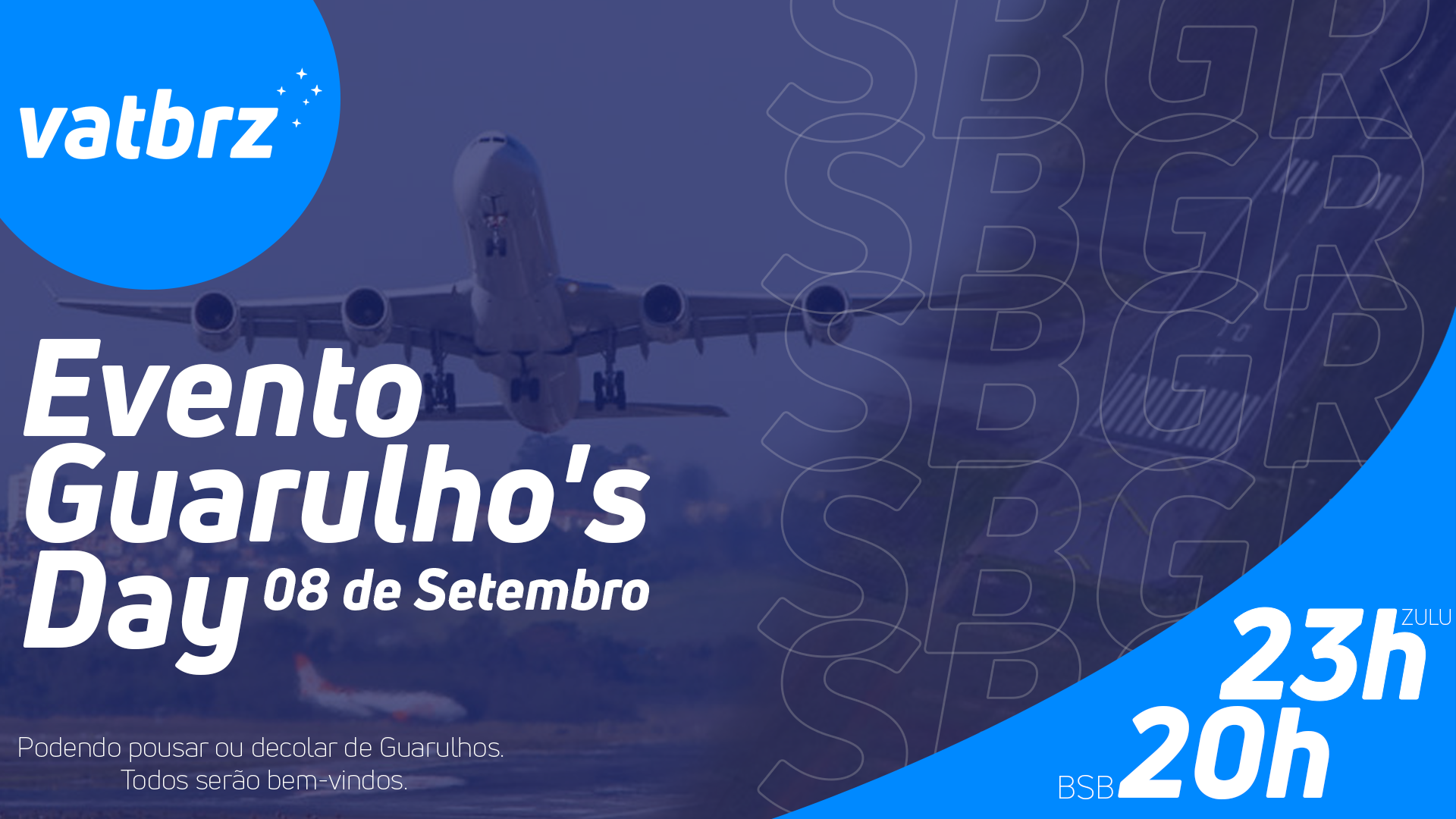 Event banner