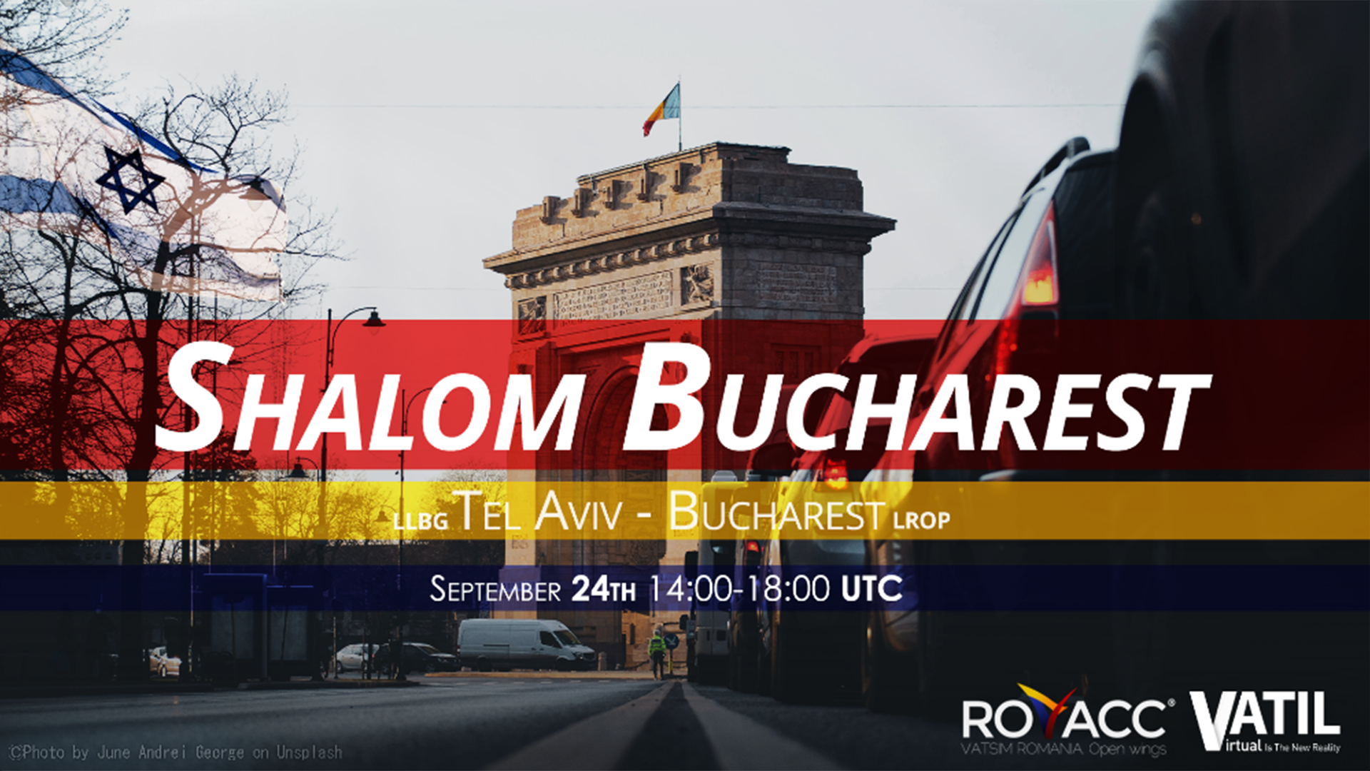 Event banner