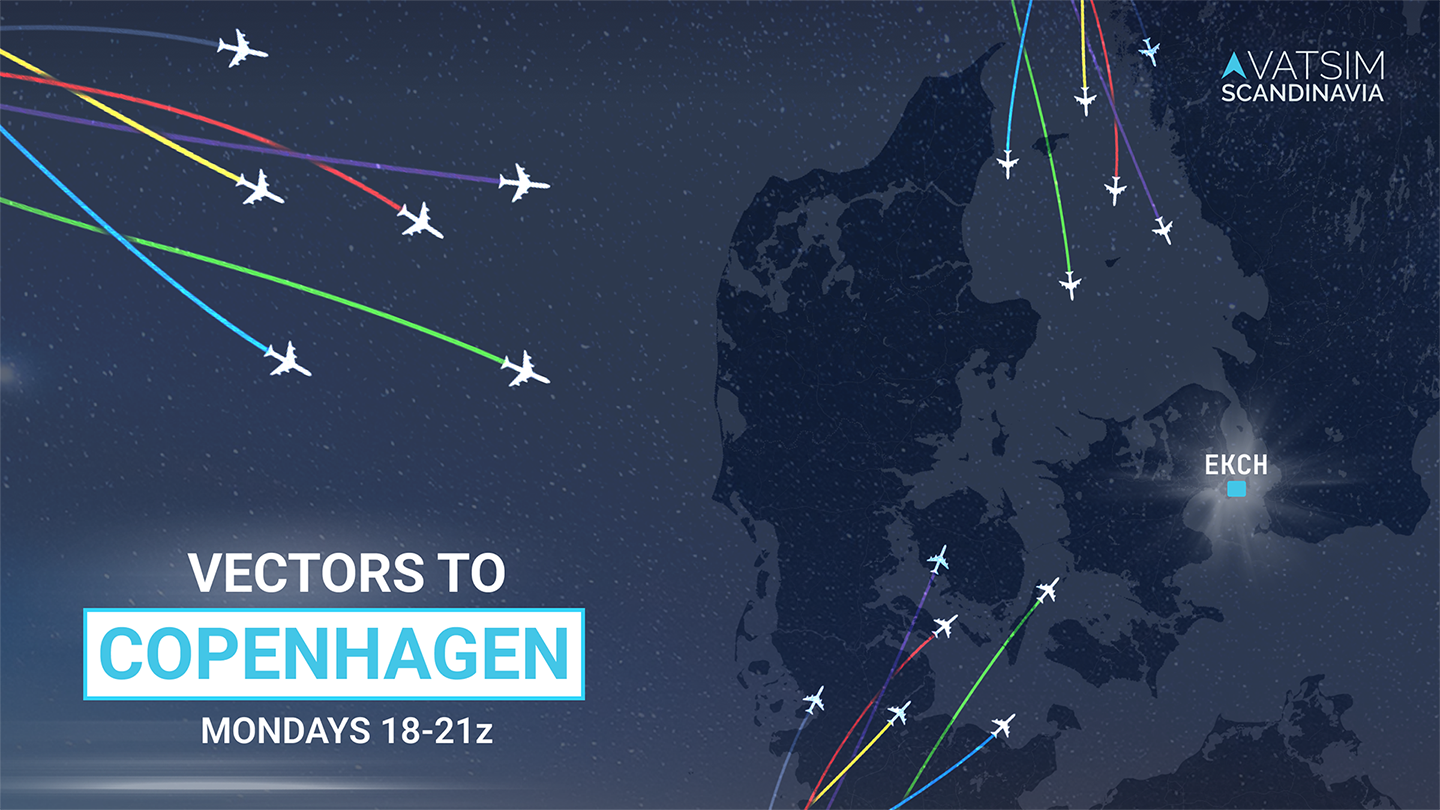 Vectors to Copenhagen - Virtual Norwegian Events