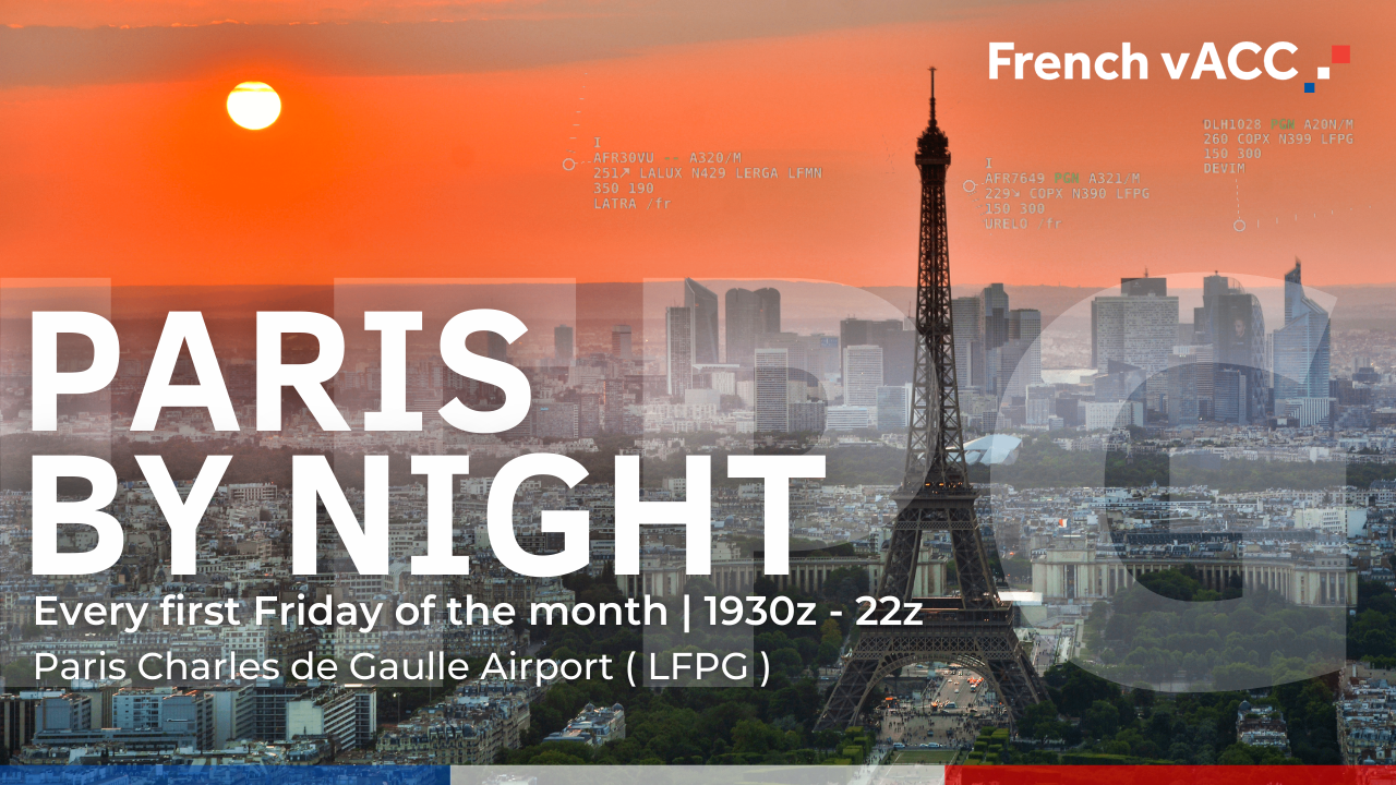 Paris By Night - Virtual Norwegian Events