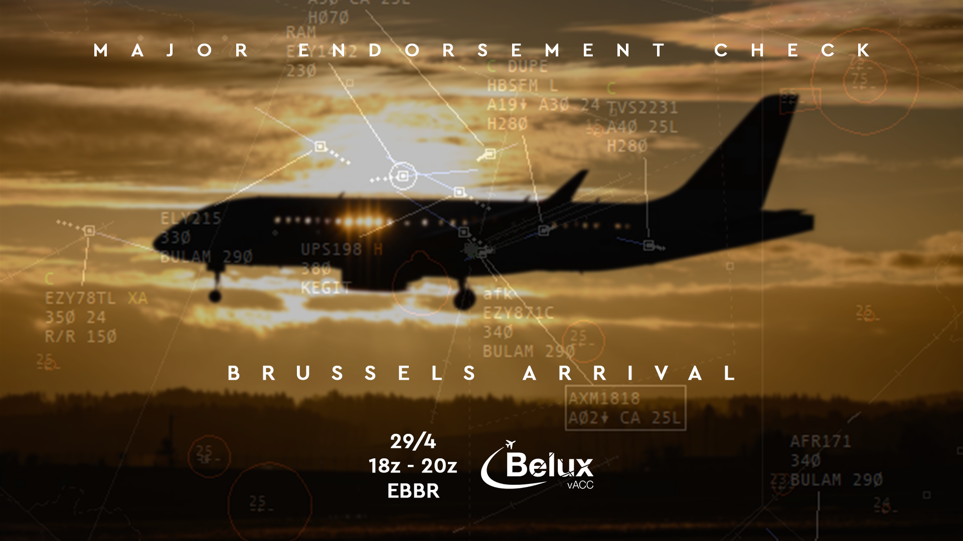 Event banner
