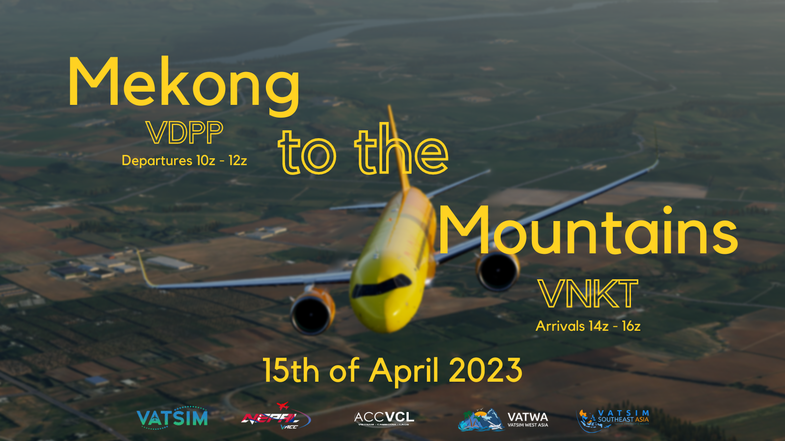 Event banner