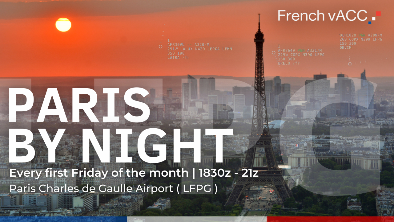 Paris By Night - Virtual Norwegian Events