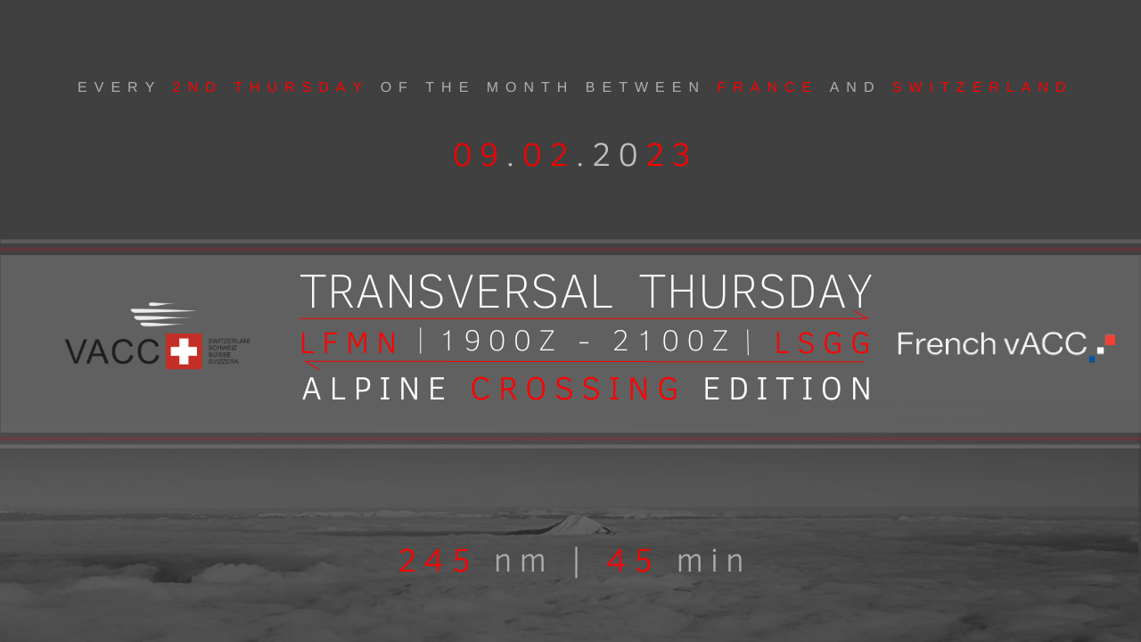 Transversal Thursday - Alpine Crossing - Virtual Norwegian Events