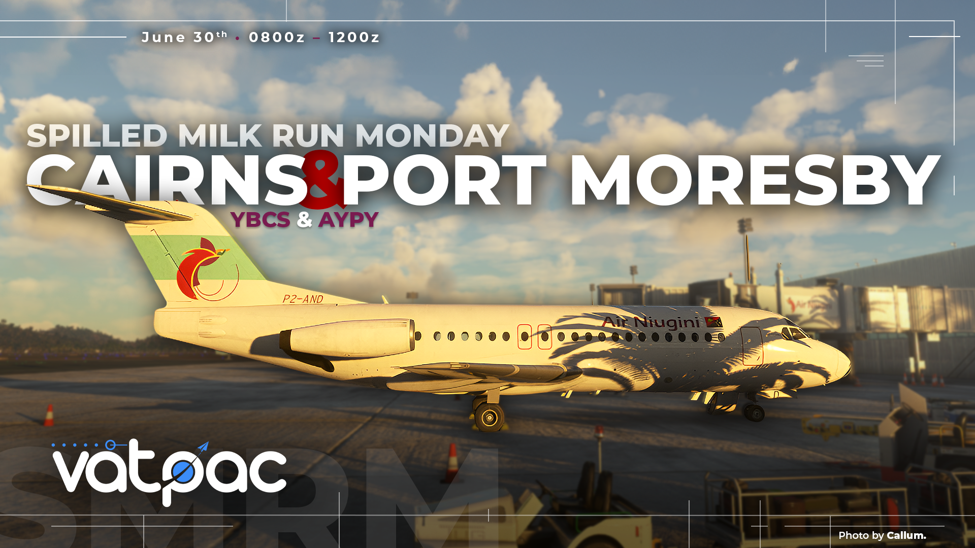 Spilled Milk Run Monday: Port Moresby & Cairns
