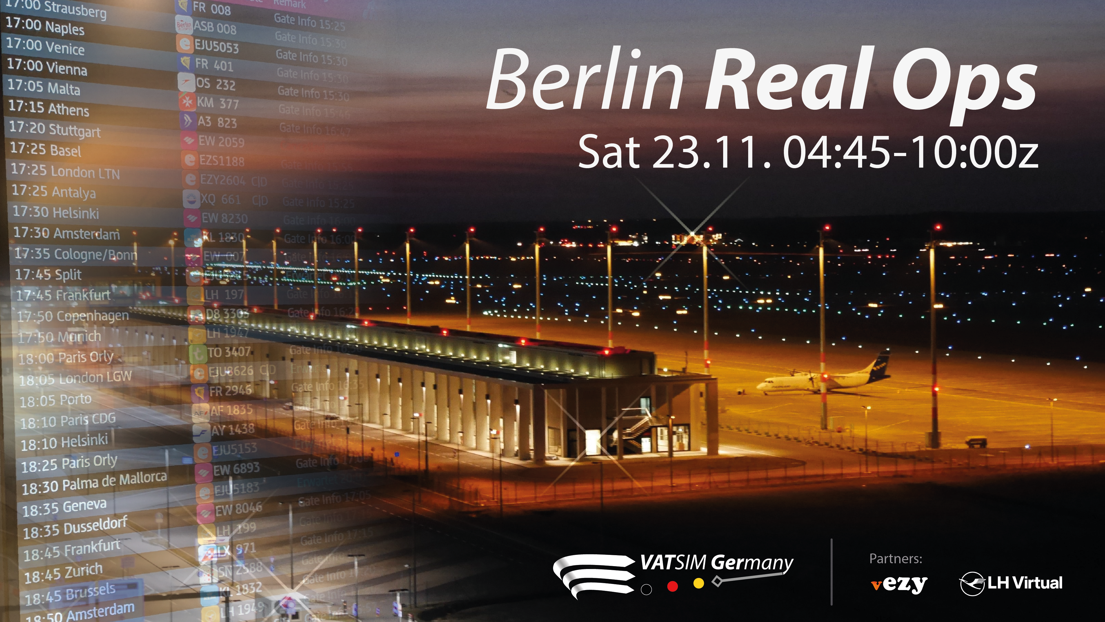 Berlin Real Ops: Morning Edition - Virtual Norwegian Events