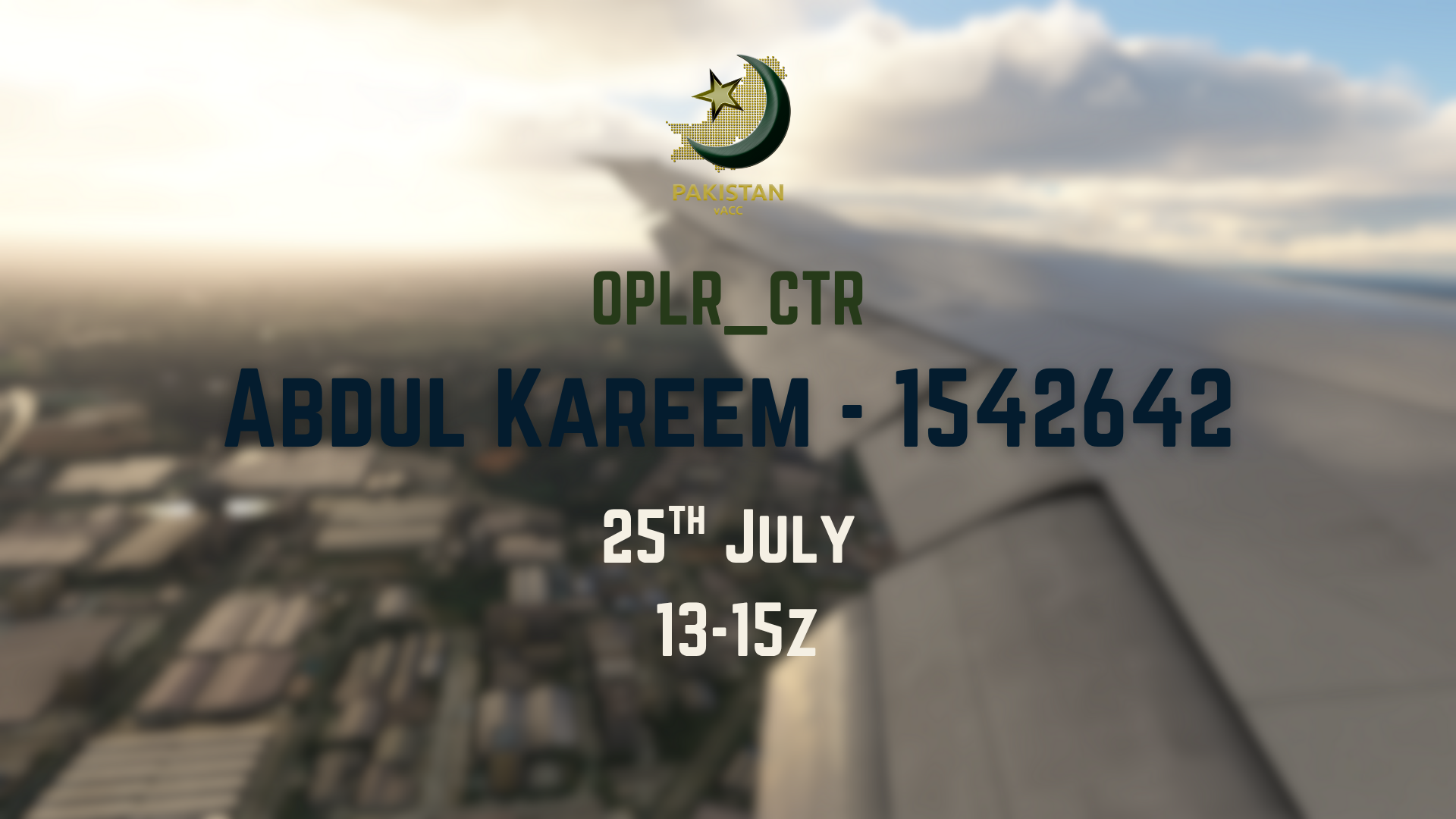 Event banner