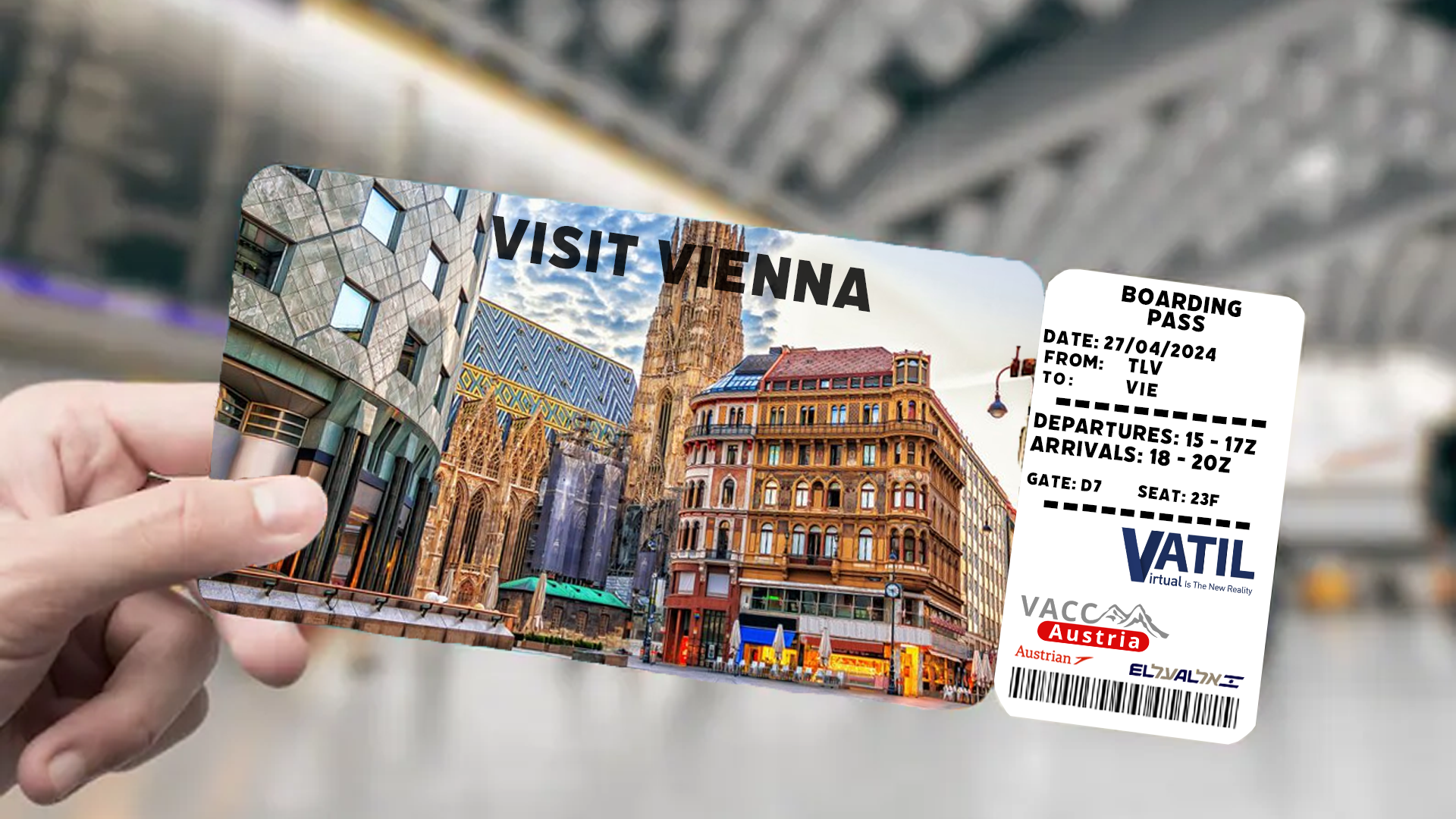 Tel Aviv - Vienna Shuttle - Virtual Norwegian Events