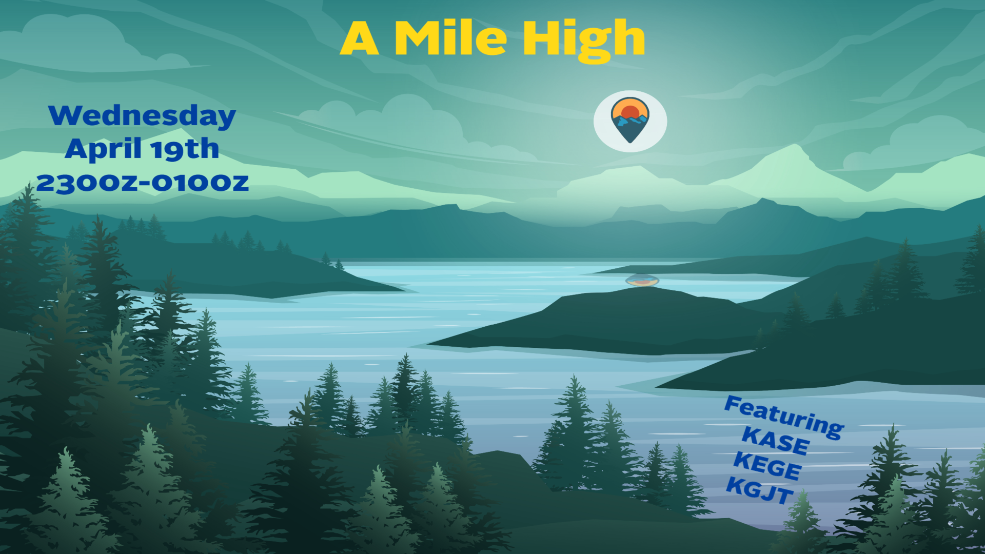 Event banner