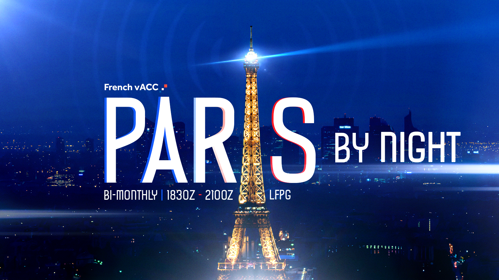 Event banner