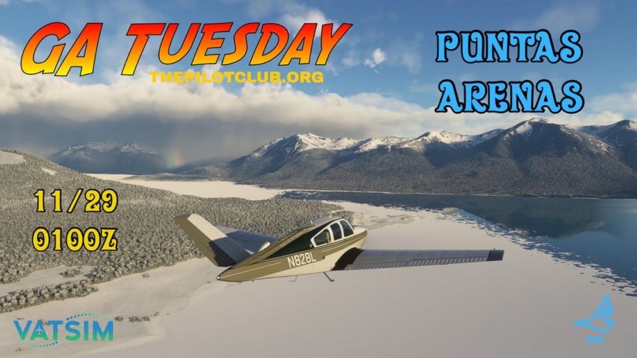 The Pilot Club - GA TUESDAY: Punta Arenas
