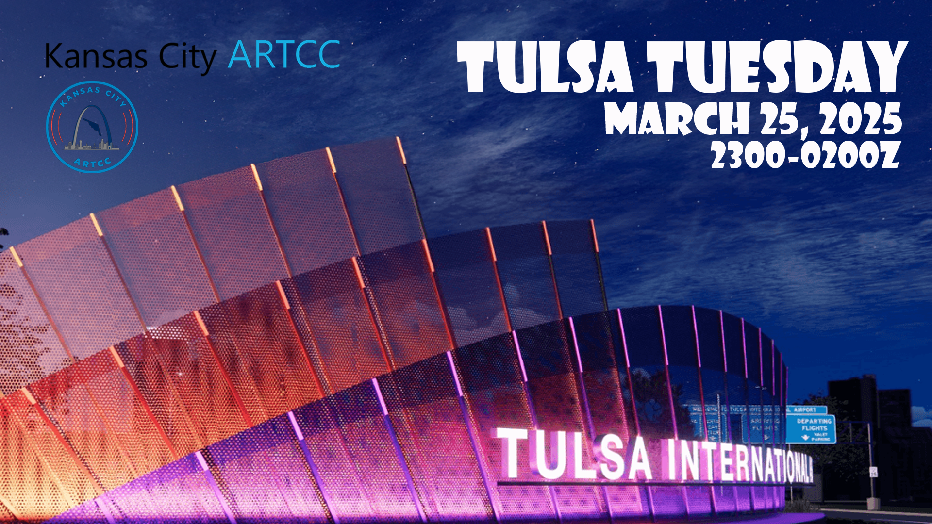 Event banner