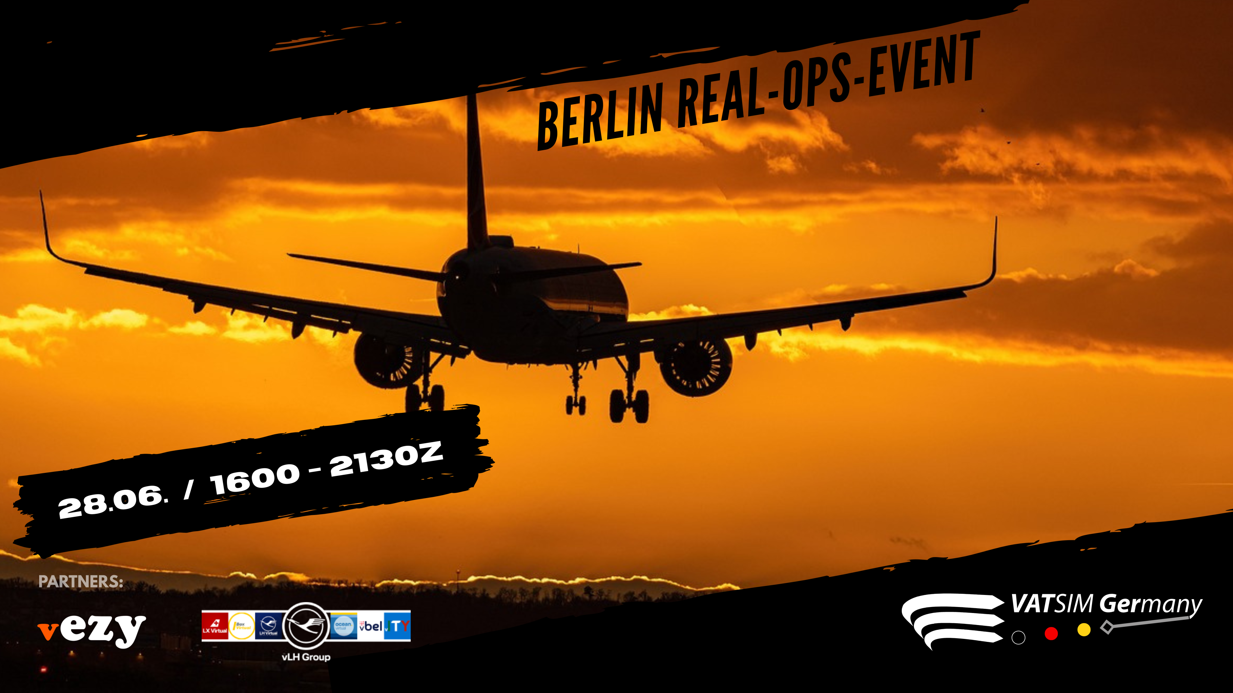 Event banner
