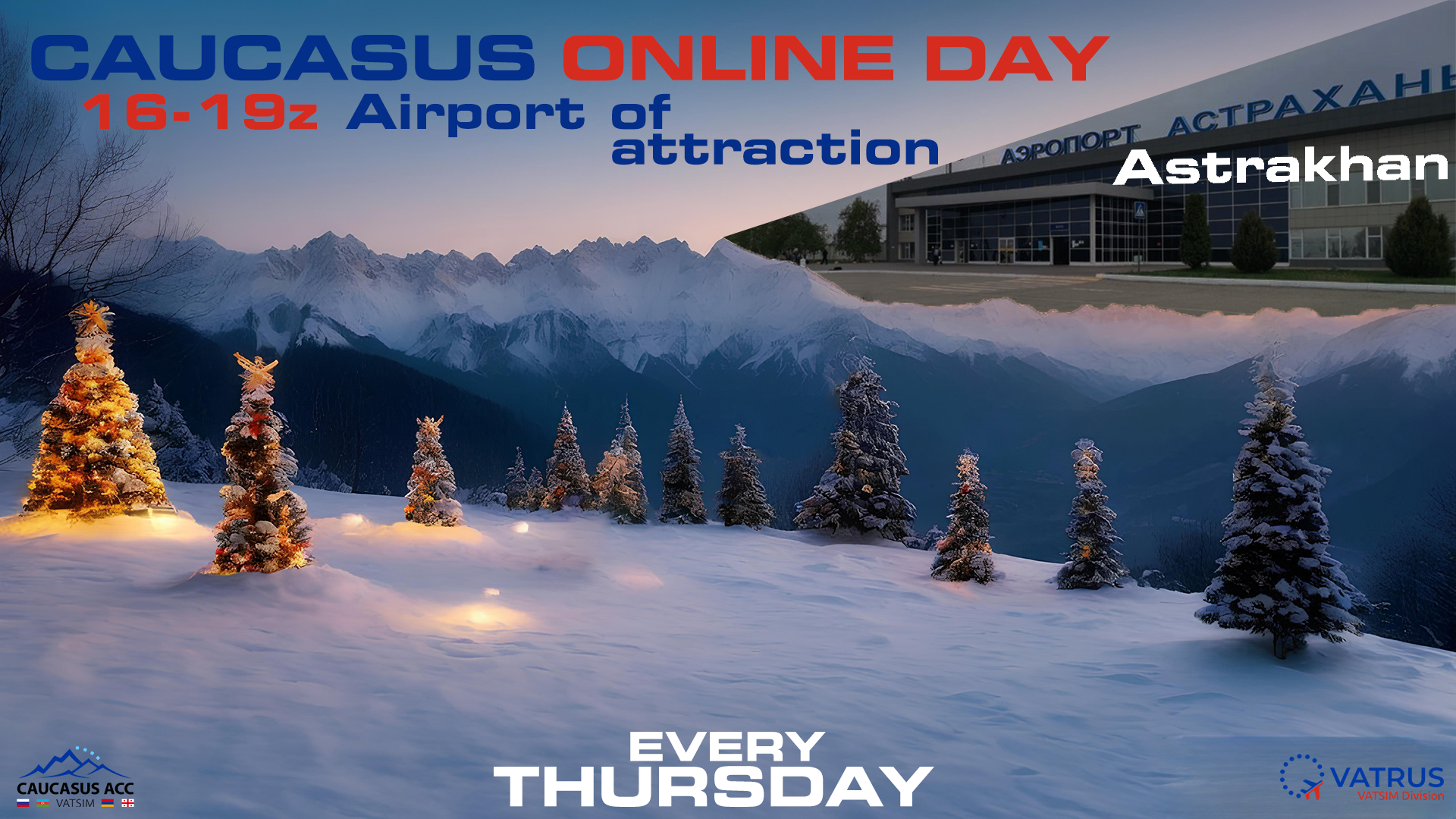 Event banner
